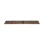 Garden Wooden Pathway 8ft Straight Roll-Out