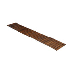 Garden Wooden Pathway 8ft Straight Roll-Out