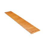 Garden Wooden Pathway 8ft Straight Roll-Out