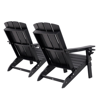 Black black 70x87x89.5cm, rear view