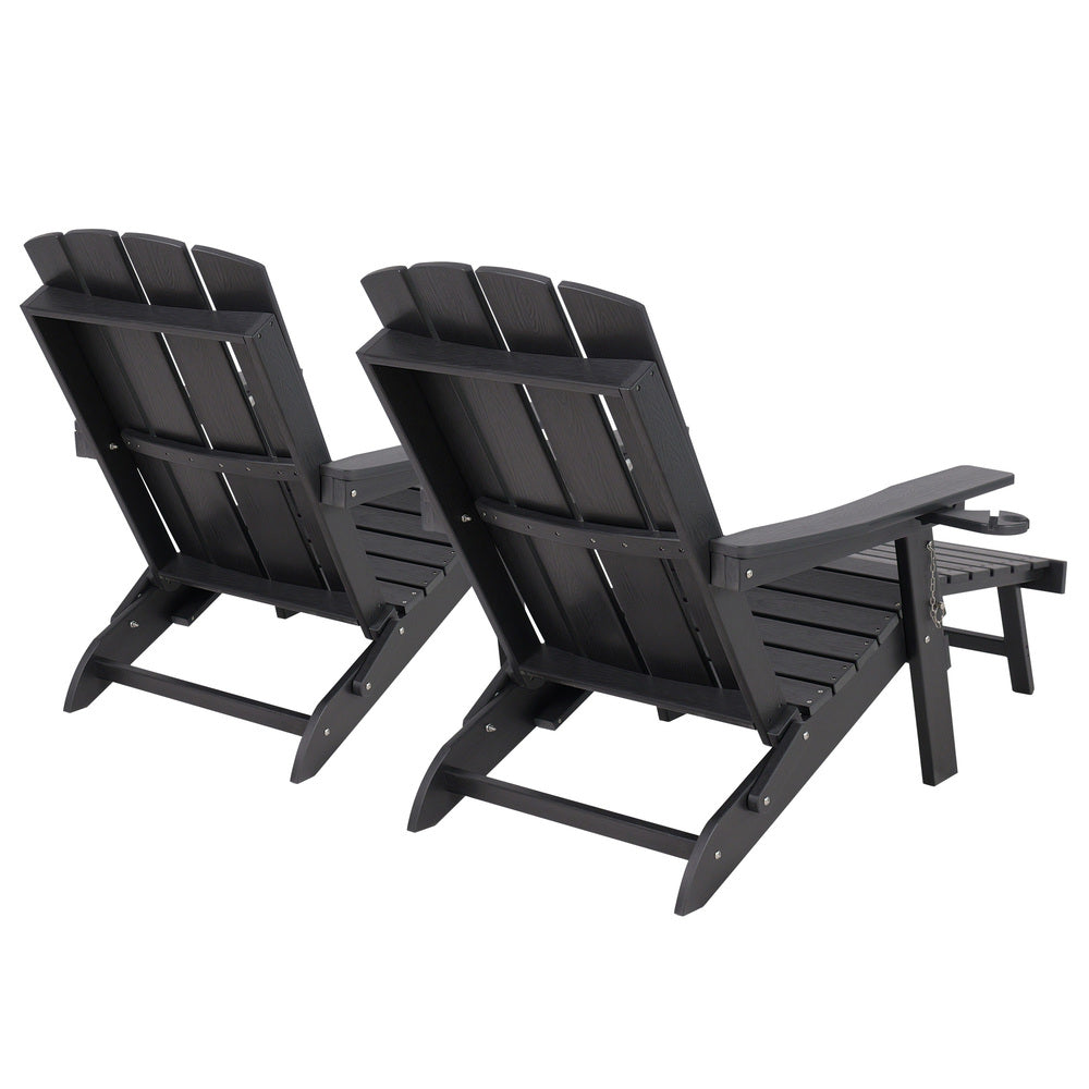 Black black 50.5x154x75.5cm, rear view