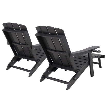 Black black 50.5x154x75.5cm, rear view