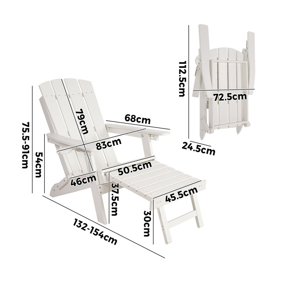 White white 50.5x154x75.5cm, view 8