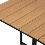 5PCS Outdoor Dining Set Garden Table Chairs with Cushions