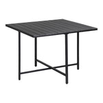 5PCS Outdoor Dining Set Garden Table Sofa Chairs with Cushions