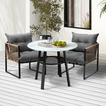 Outdoor Patio Set 2/4 Seater Bistro Setting