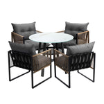 Outdoor Patio Set 2/4 Seater Bistro Setting