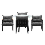 Outdoor Patio Set 2/4 Seater Bistro Setting