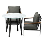 3PCS/5PCS Outdoor Dining Setting Patio Bistro Set