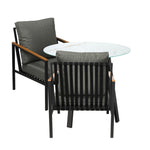 3PCS/5PCS Outdoor Dining Setting Patio Bistro Set