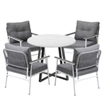 Outdoor Dining Set 3PCS/5PCS Garden Lounge Setting