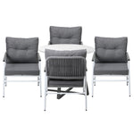 Outdoor Dining Set 3PCS/5PCS Garden Lounge Setting