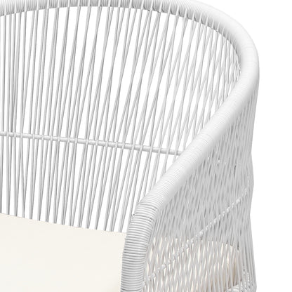 3/5 Pieces Outdoor Dining Set Table&Lounge Chairs for Patio