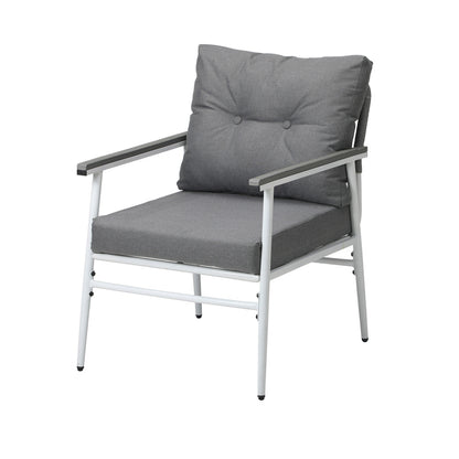 Outdoor Dining Set Patio Setting 4 Seater Round Table