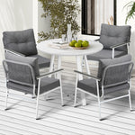 Outdoor Dining Set 3PCS/5PCS Garden Lounge Setting