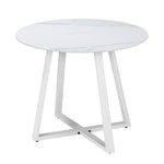 3PCS & 5PCS Outdoor Dining Set with Table & Solid Wood Chairs for Patio Use