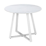 3PCS & 5PCS Outdoor Dining Set with Table & Solid Wood Chairs for Patio Use