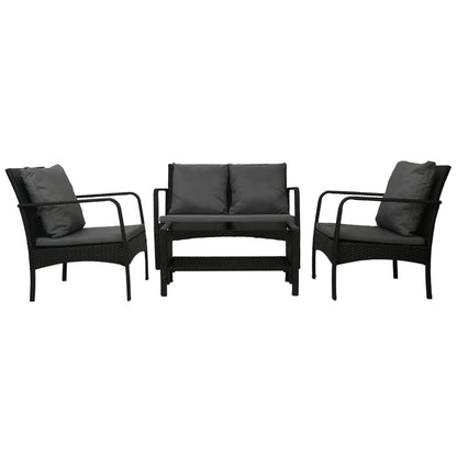Outdoor Garden Patio Wicker Sofa Set