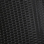 Outdoor Garden Patio Wicker Sofa Set