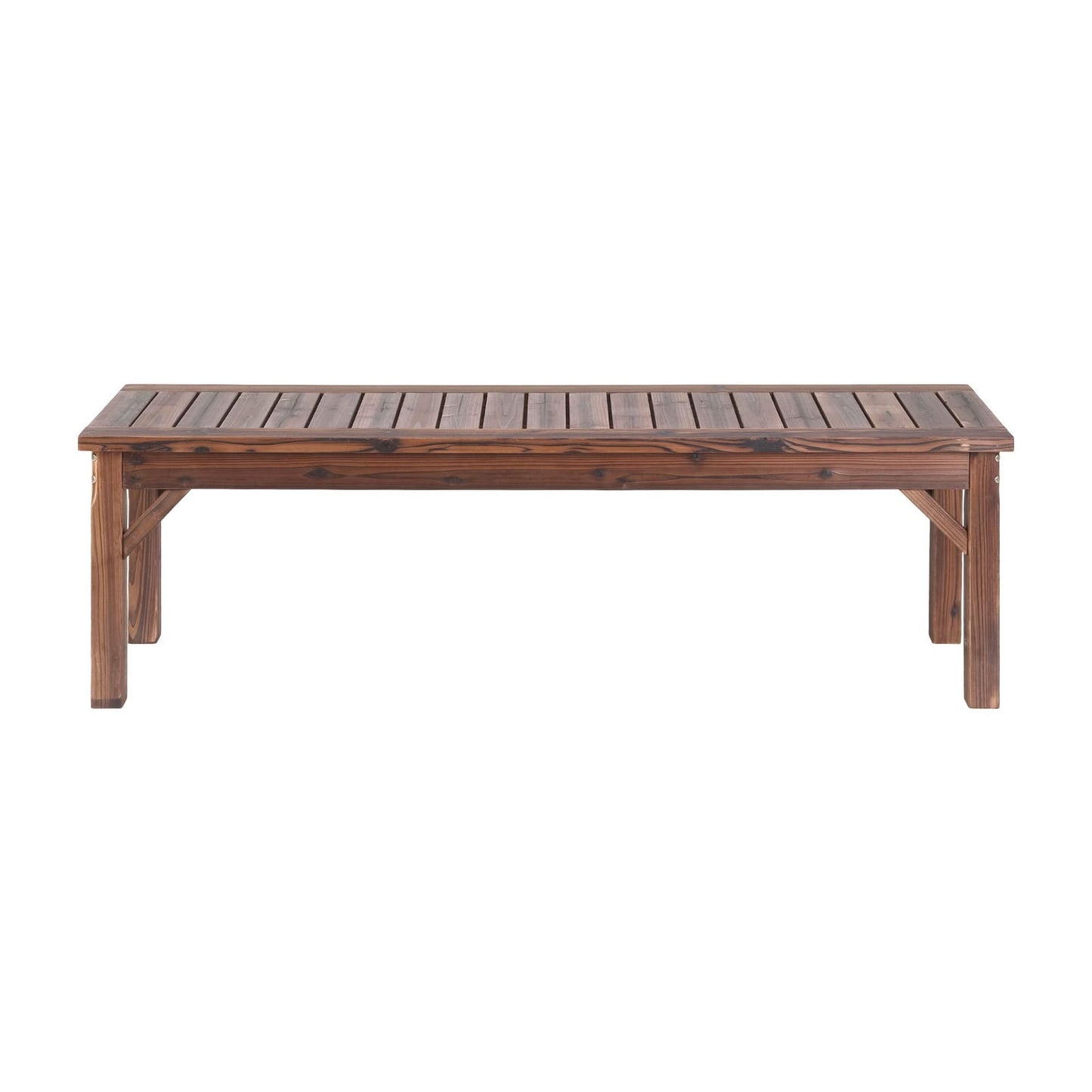 Timber Bench Brown 150cm 150x40x40.5cm