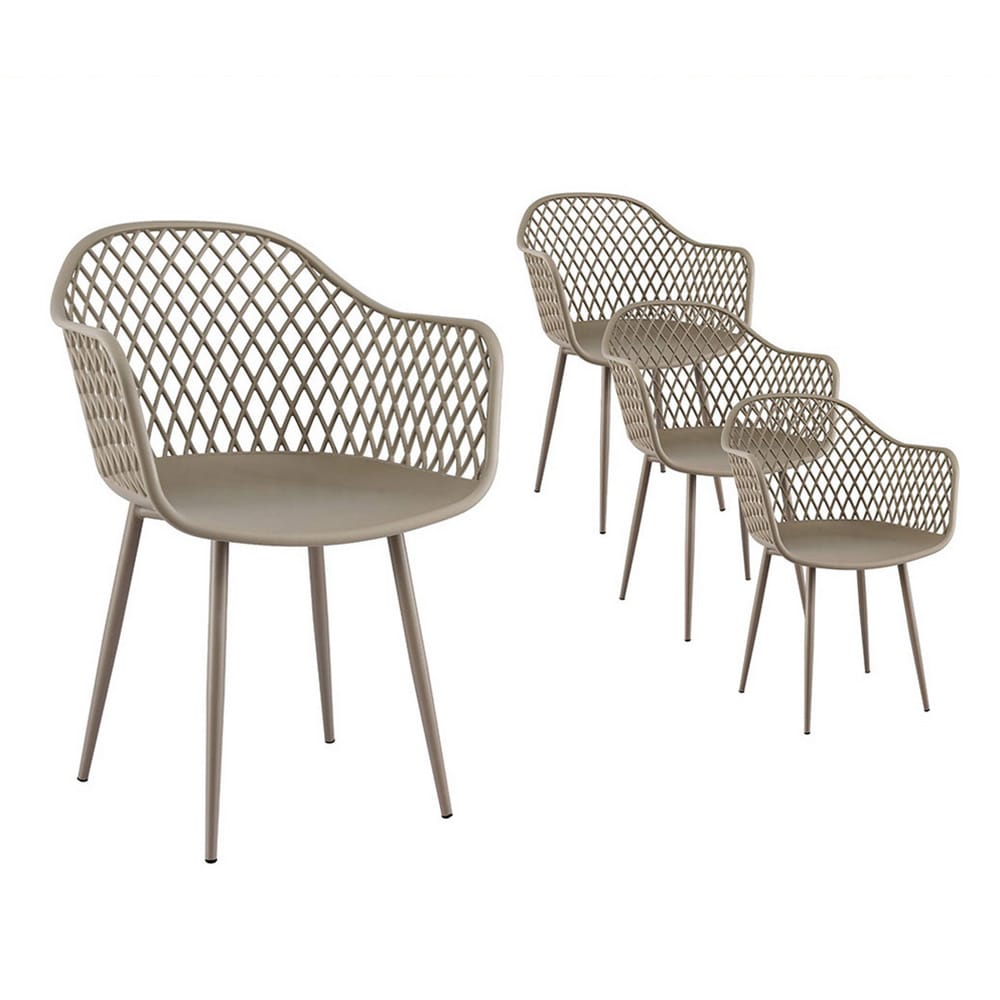 Outdoor Dining Chairs Coffee Set king