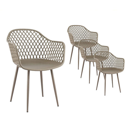 Outdoor Dining Chairs Coffee Set king