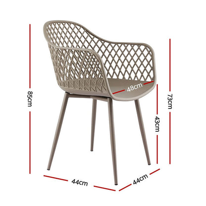 Outdoor Dining Chairs Coffee Set king
