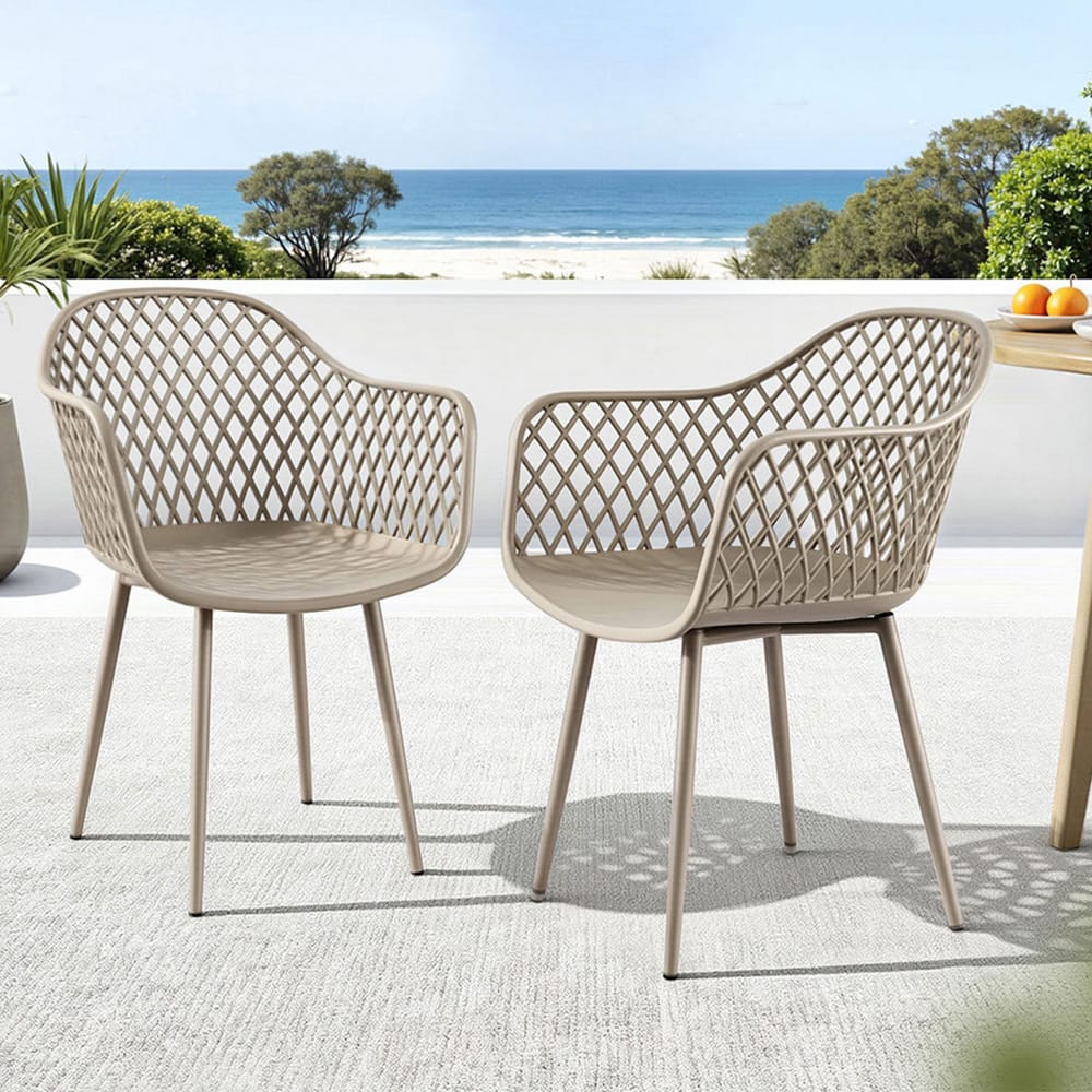Outdoor Dining Chairs Coffee Set king