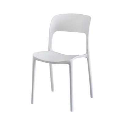 Outdoor Stackable Chairs White king