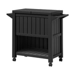 Outdoor Storage Cabinet Ice Cooler Cart 80L