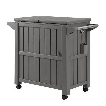Outdoor Storage Cabinet Box 102x43.5x83cm