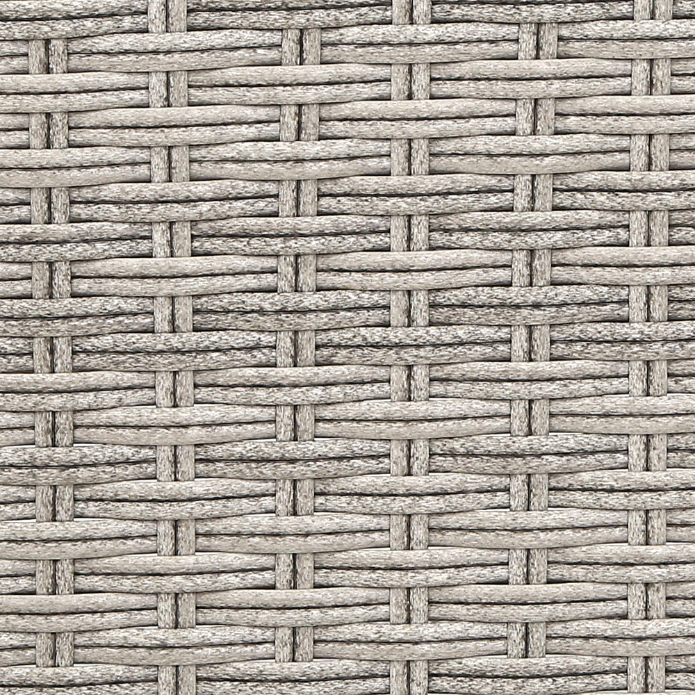 Recliner Chairs Sun Lounge Wicker Lounger Outdoor Furniture Patio Grey