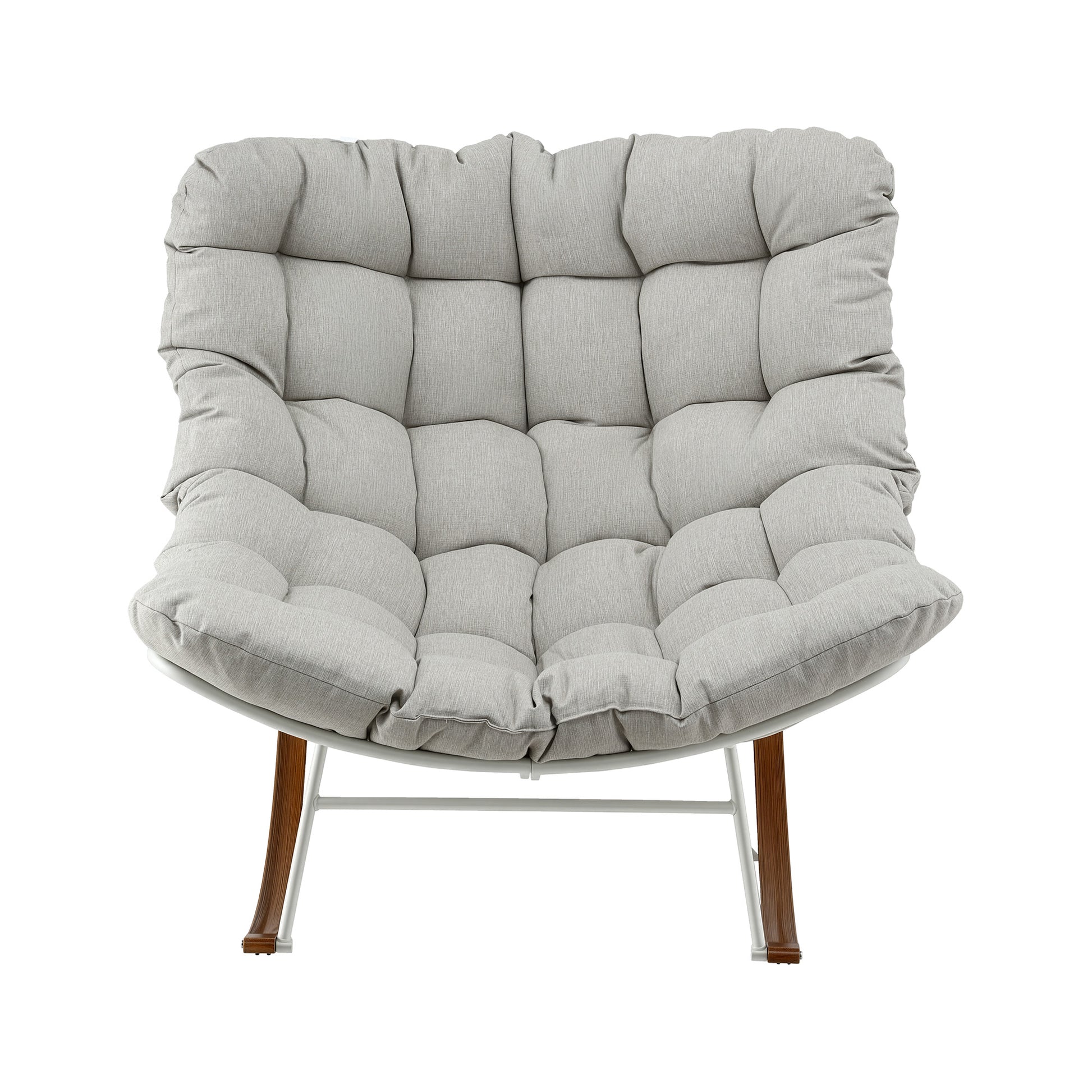 Papasan Rocking Chair Outdoor Patio Lounge | HomeAndLiving