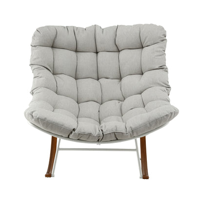 Papasan Rocking Chair Outdoor Patio Lounge | HomeAndLiving