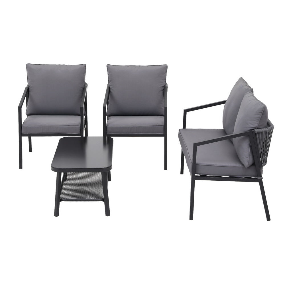 4-Seater Outdoor Sofa Set - Patio Furniture