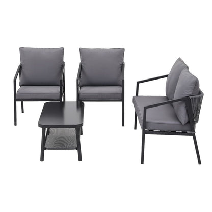 4-Seater Outdoor Sofa Set - Patio Furniture