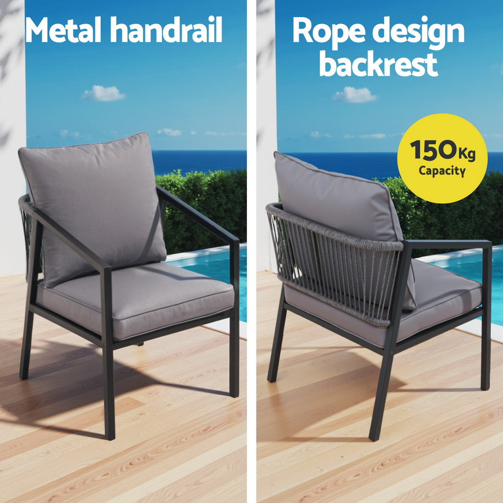 4-Seater Outdoor Sofa Set - Patio Furniture