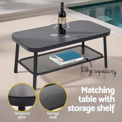 4-Seater Outdoor Sofa Set - Patio Furniture