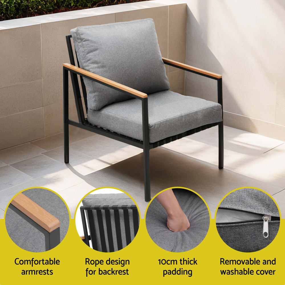 5-Seater Outdoor Sofa Set - Garden Furniture