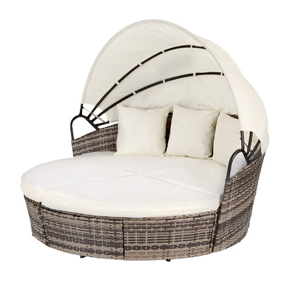 Outdoor Day Bed Lounge Setting 162x180x148cm