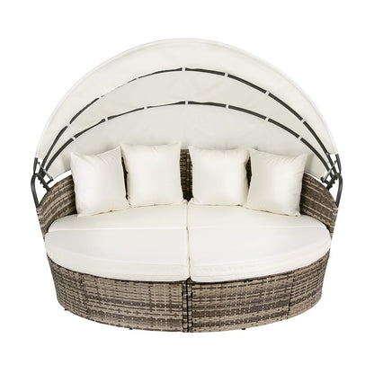 Outdoor Day Bed Lounge Setting 162x180x148cm