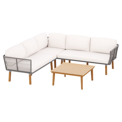 5-Seater Outdoor Sofa Set - Garden Furniture