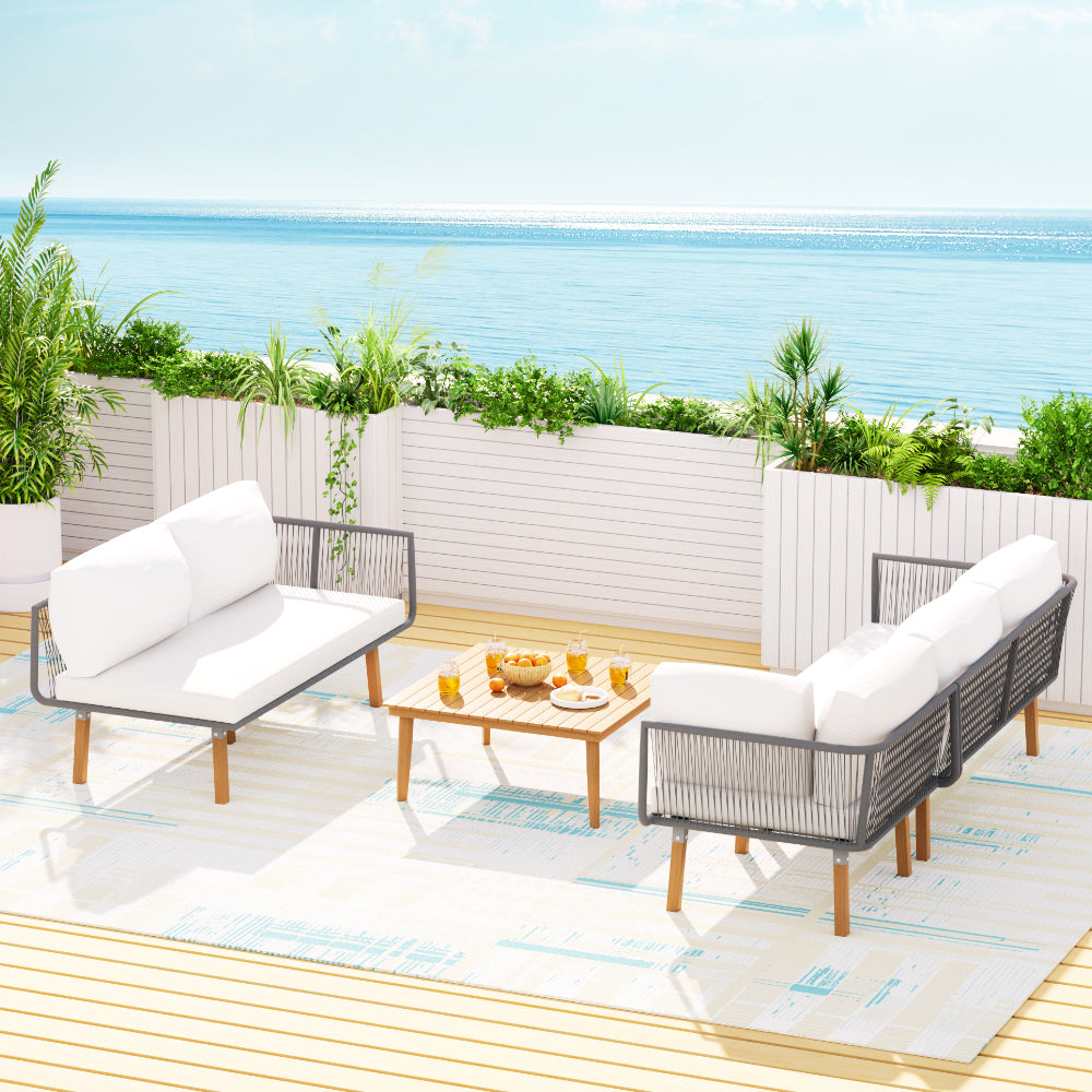 5-Seater Outdoor Sofa Set - Garden Furniture
