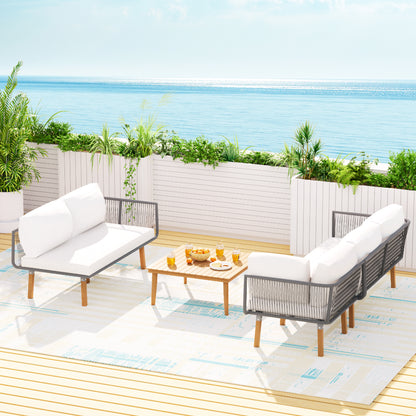 5-Seater Outdoor Sofa Set - Garden Furniture