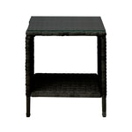 Garden Table Rattan Cafe Table Outdoor Garden Furniture Side Table