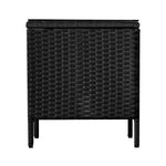 Garden Table Rattan Cafe Table Outdoor Garden Furniture Side Table