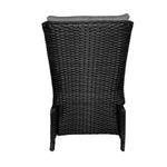 Experience Ultimate Comfort with Our Stylish Beach Chair Recliners-Black\Grey