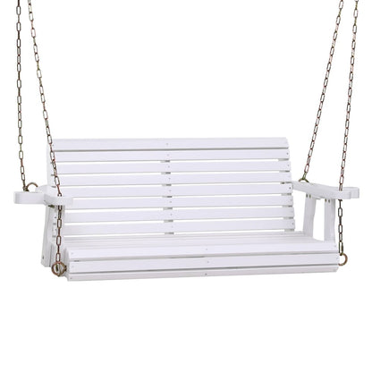 White chair 108x38x48cm, view 7