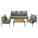 Stylish and Relaxing: Cushioned Outdoor Furniture for Your Patio Retreat