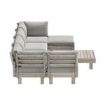 7PCS Outdoor Furniture Sofa Set Lounge Setting Garden